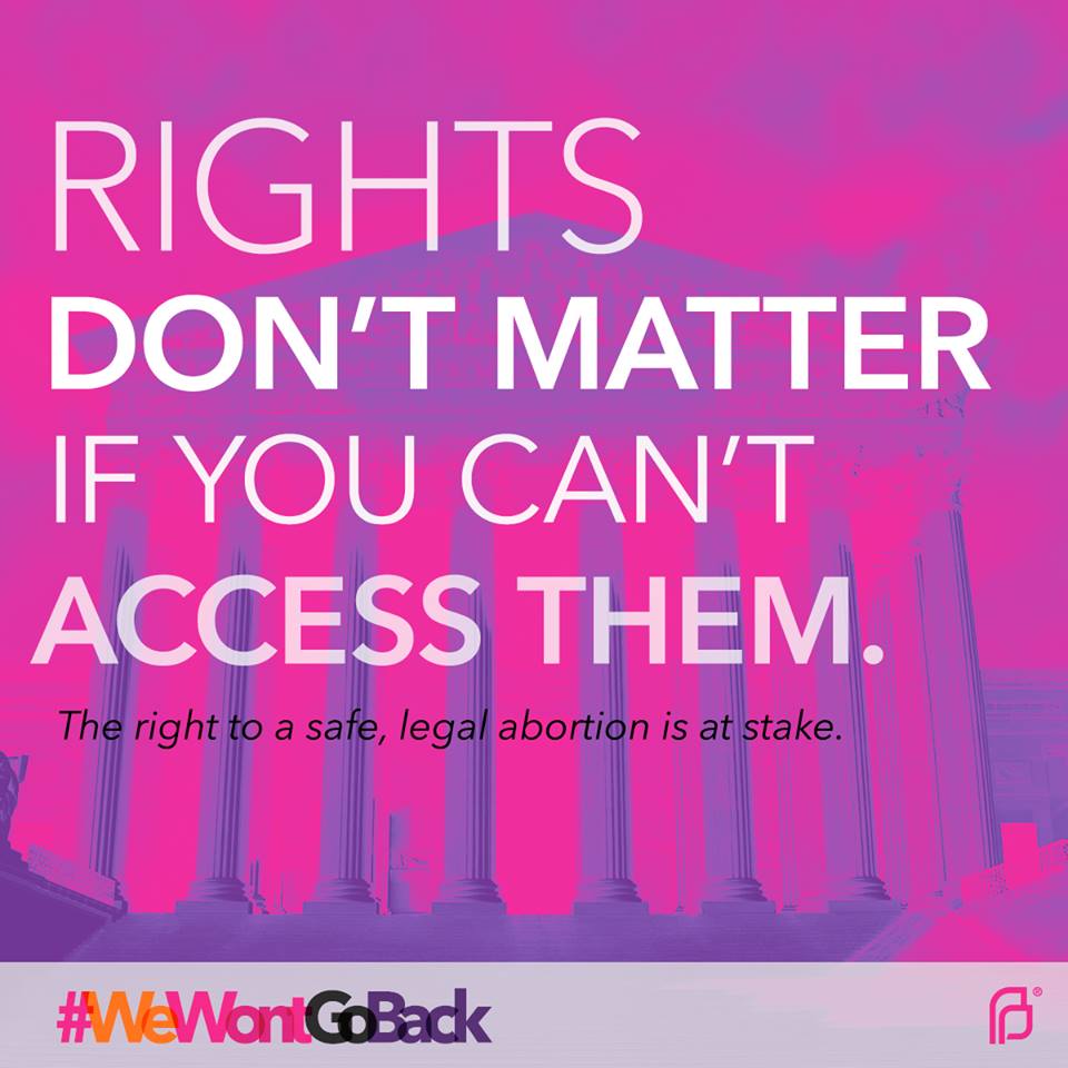 PPact's tweet image. Thanks @HillaryClinton for elevating #HB2 to the debate stage—this case could redefine abortion access in America.