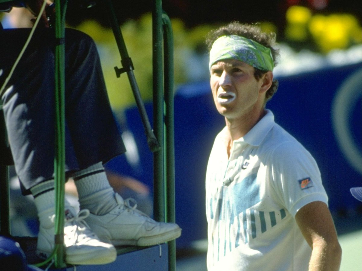 McEnroeTweets's tweet image. I never took performance enhancing drugs by the way I was afraid they would mellow me out let's be honest.