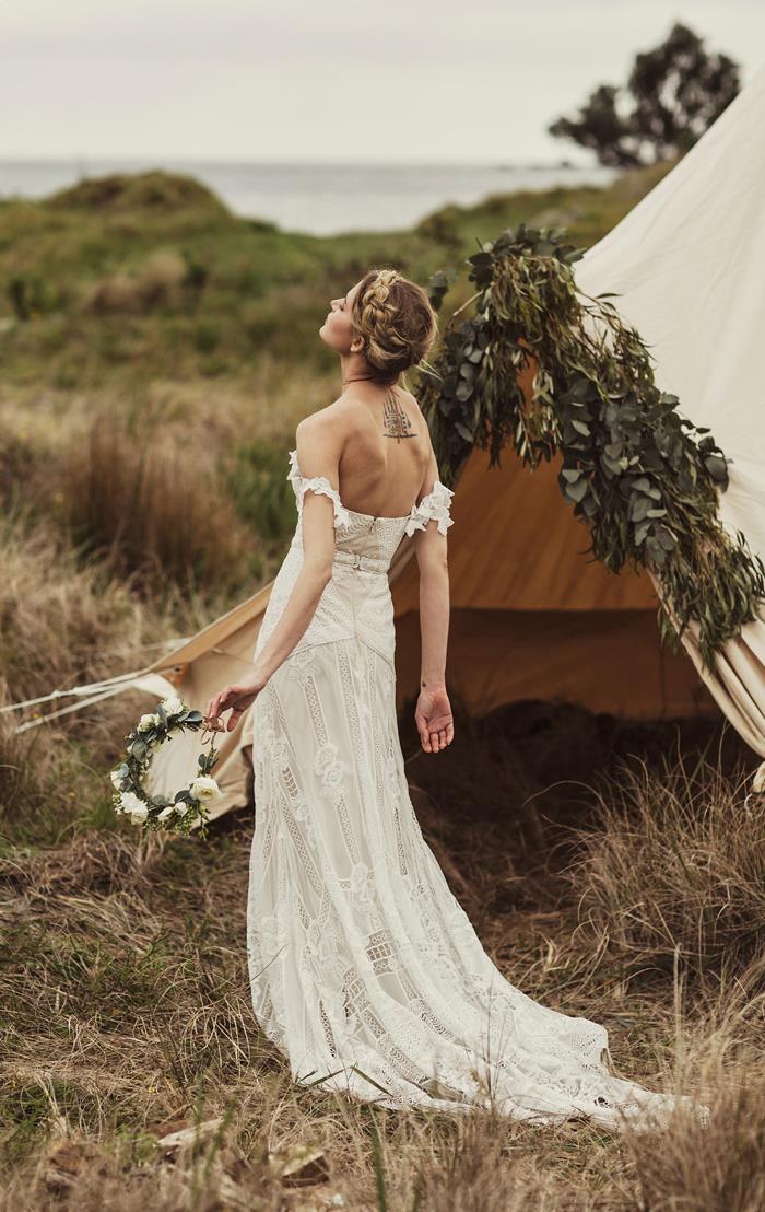 Nomadic Love Collection from <a href="/RueDeSeineBride/">Rue De Seine</a> is simply stunning. bit.ly/1SvFZh9