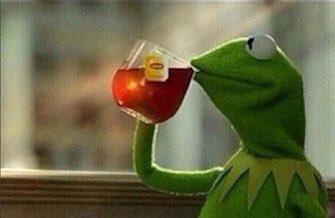 You have more followers than money in your bank account 🐸☕️