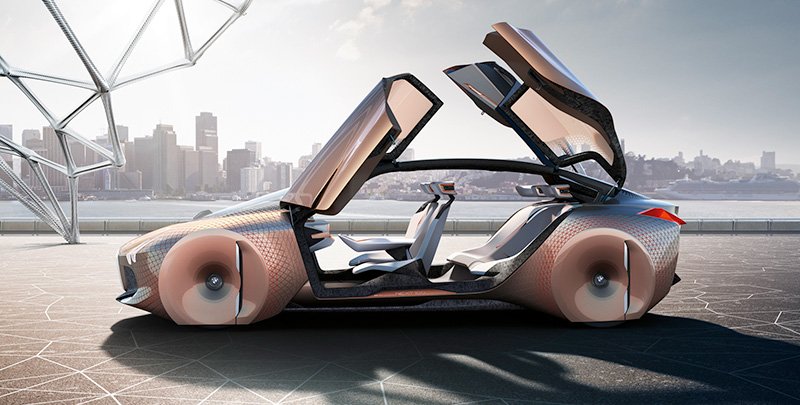 Vision Next 100, auto del Futuro BMW - FOTO e VIDEO