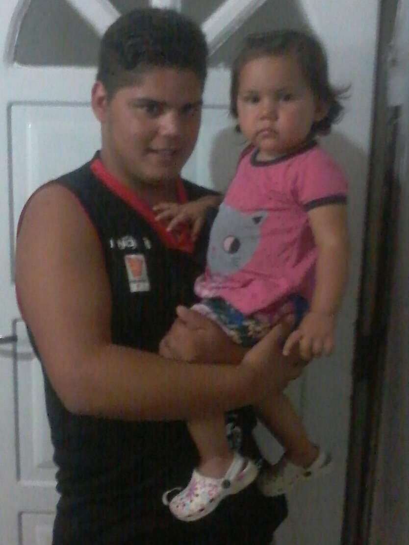 SierraPapo's tweet photo. Con mi bb más linda!! https://t.co/pdP64DvwXj