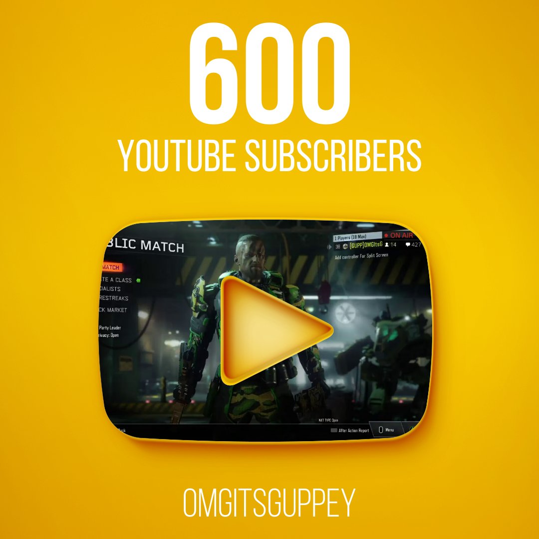 OMGItsGuppey's tweet photo. We did it! I knew we could do it! What should I do for 600? :D #TeamGupp (RETWEET AND LIKE!) https://t.co/YAZRY7MPNM