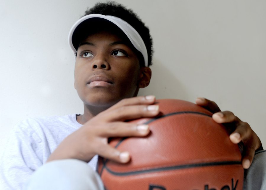 Despite sickle-cell anemia, Paul Moore shines in Royal High basketball, and in life. bit.ly/1W4Dhy8
