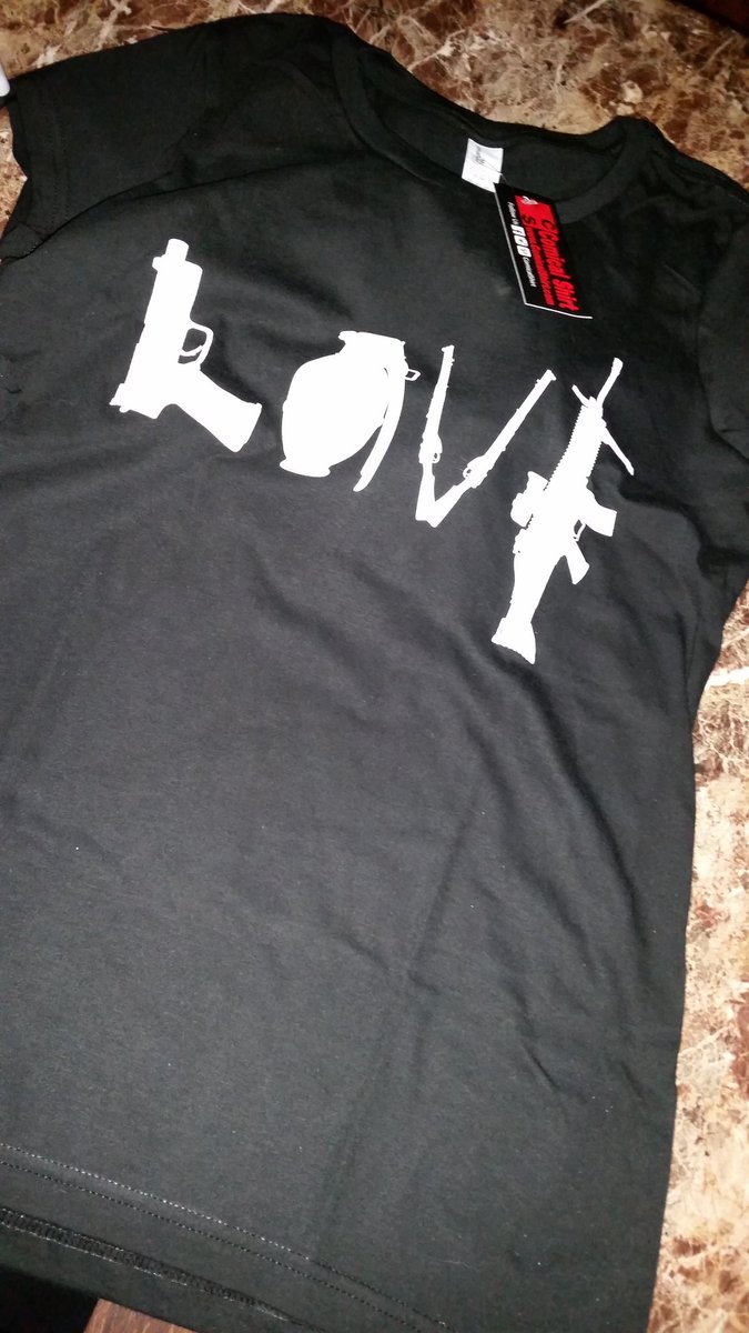 Smock36K's tweet photo. I'm addicted to gun shirts lol https://t.co/3gRhYBfQ9p