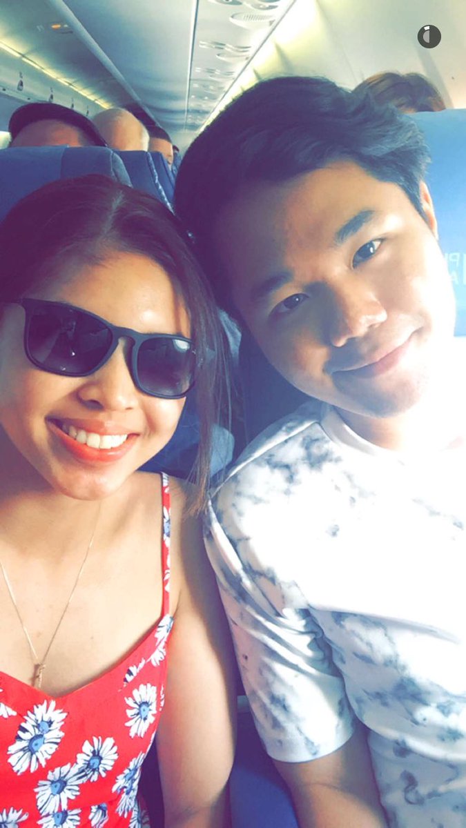 jenpolicarpio16's tweet photo. Have a safe flight home, @mainedcm and the rest of the team!

#ALDUBTheProposition https://t.co/sVItWCaQAi