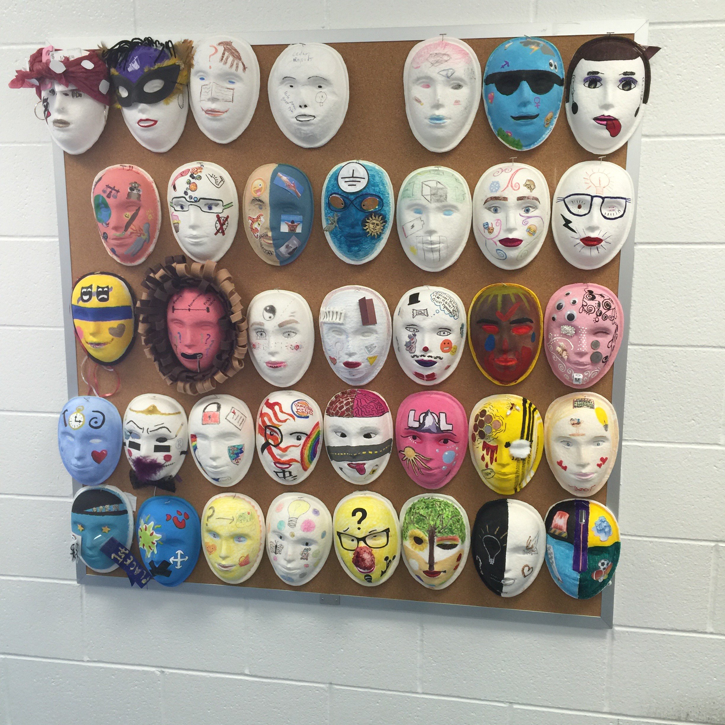 Perversion Teasing Gooey J Kevin Denson on Twitter: "Personality Mask Projects Day 1! #psychat Some  very creative mask that The archetype master Carl Jung would love.  https://t.co/LOYPHQLWAF" / Twitter