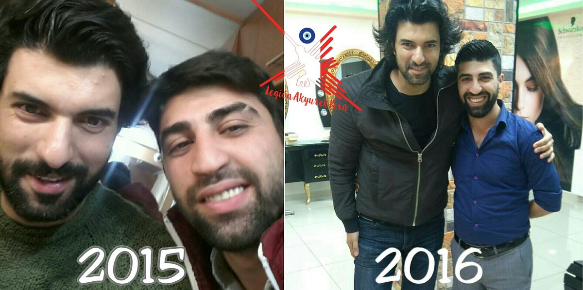 EnginAkyurek_Pe's tweet photo. #EnginAkyürek en el saloon Kulis con Ahmet Özdemir ya conocido desde la época de #KaraParaAsk 
@EnginAmorLatino https://t.co/ogNHBjcdIa