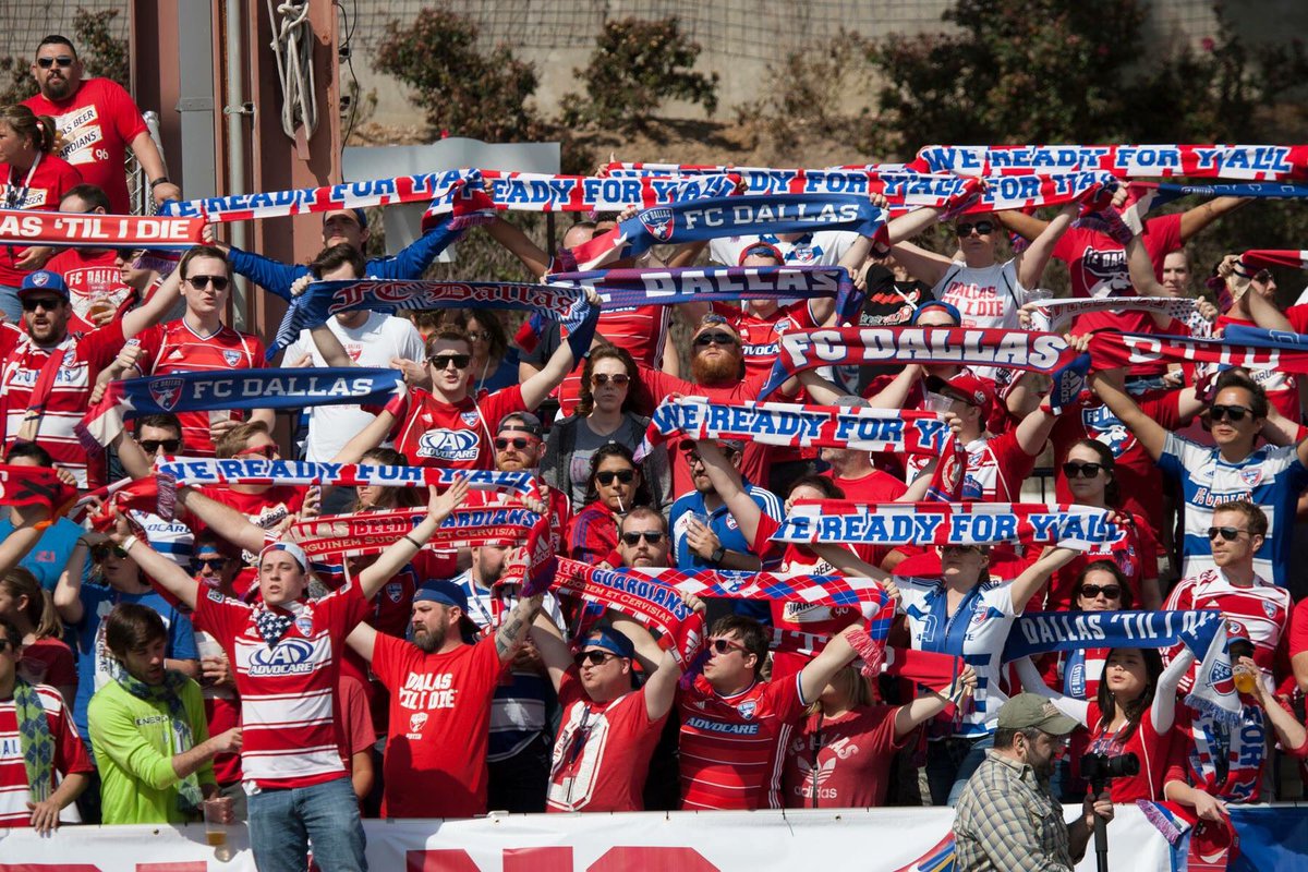 FCDNation's tweet photo. #FCDallas News Update: It's good to be back! 

DTID https://t.co/1iRmmWy8wb + MORE  8:39 pm Mar 7th https://t.co/fNPbbWSi54