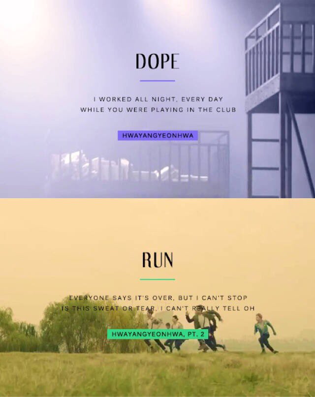 BTS_BiTS on Twitter: "#BTS song quotes (3) then till now 