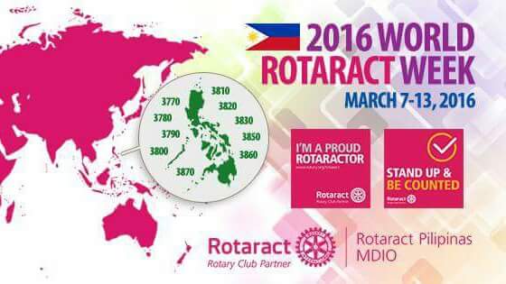 happyrotarians's tweet photo. #WeCanRotarACT #WorldRotaractWeek #Rotaract3810 #RotaractPH #ProudToBeMETRO #RotaryMetroEscolta https://t.co/R7grpkc1cS
