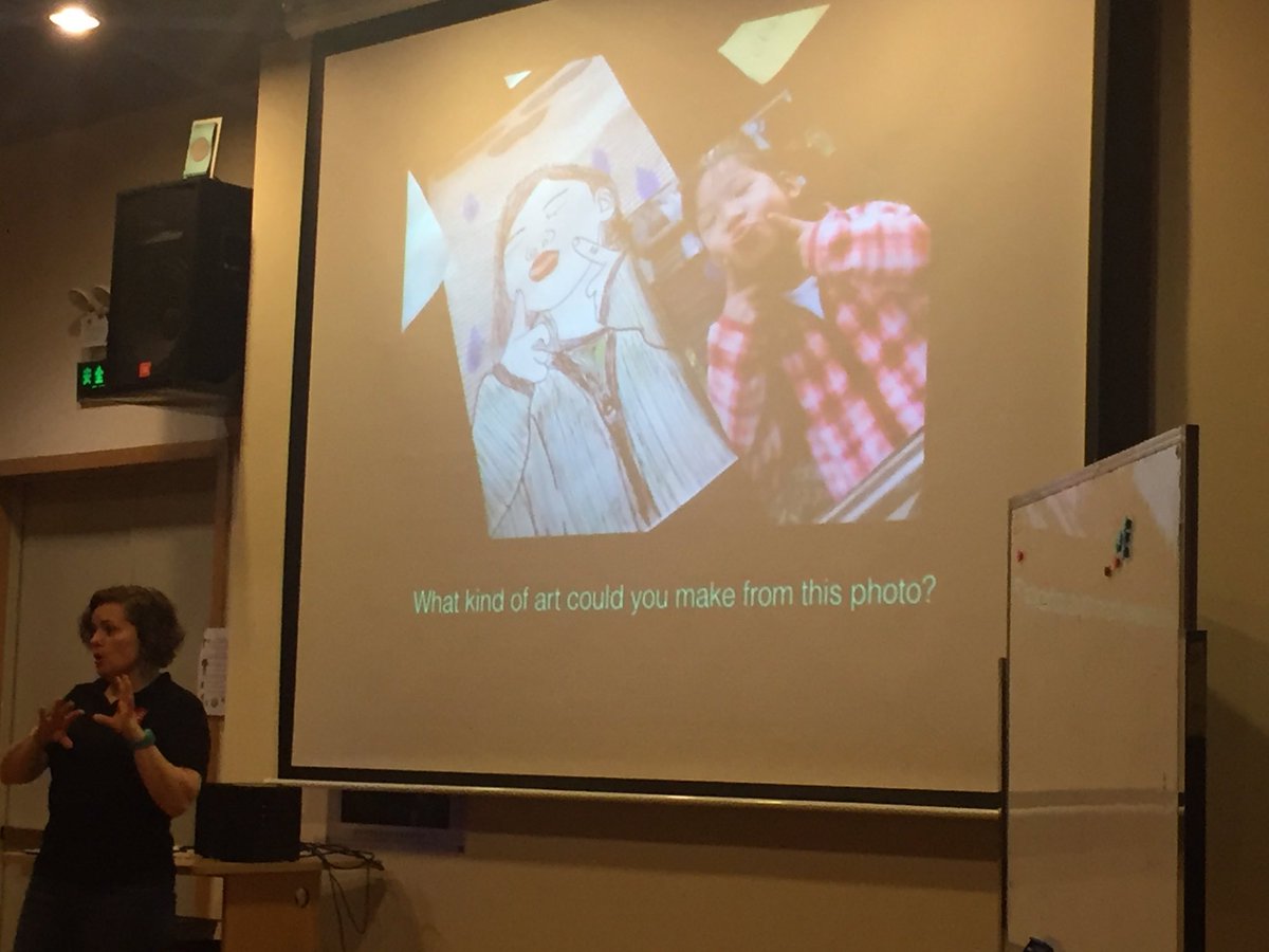 chamley_'s tweet photo. What art could u make from this photo? Ss from around world are in on this! #sisrocks #eccphoto #issedu @MsRaMac https://t.co/j3Cv0PqYit