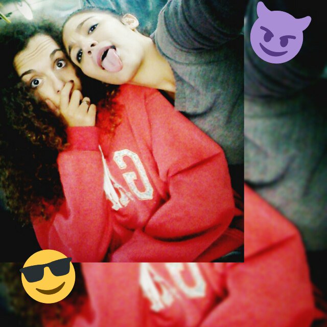 arumarchio's tweet photo. #unadelsabado #conmiloca ✌💞😆 @brisamagnano https://t.co/A8lu2WsPSi