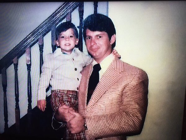 InnerN3rd's tweet image. Here is the picture that Vince Smashed of him and Shane!! #RAW #SHANEisBACK IWNerd.com