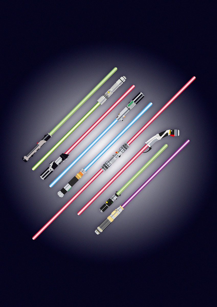 #starwars #lightsabers #geek #design