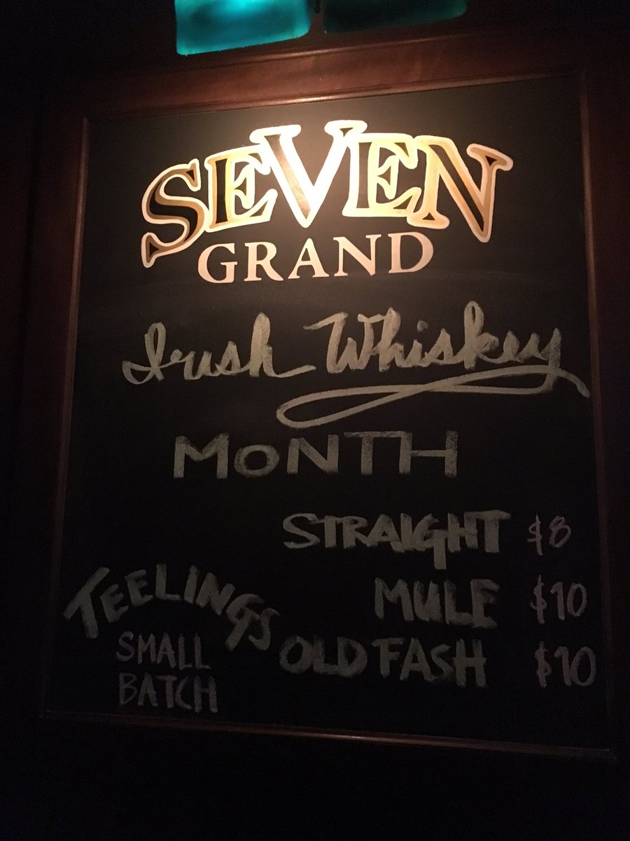 Seven Grand SD tweet media