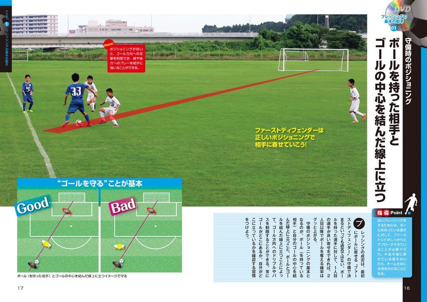 北健一郎 ウニベルサーレ 僕が構成を担当したdvd付き実用書 攻撃サッカー プレス カウンター が発売になりました この本の最大の特徴はクレーン車で4mの高さから撮った超 俯瞰映像 チームでの連動した守り方 ボールを奪った後の 攻め方が視覚的に 北健一郎 ウニベルサーレ 僕が構成を担当したdvd付き実用書 攻撃サッカー プレス カウンター が発売になりました この本の最大の特徴はクレーン車で4mの高さから撮った超 俯瞰映像 チームでの連動した守り方 ボールを奪った後の 攻め方が視覚的に