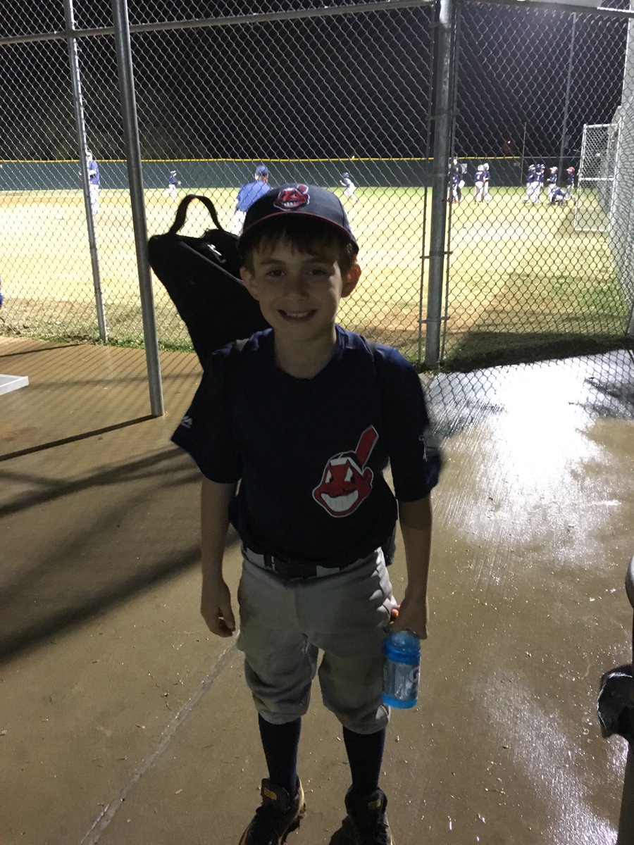 RMelendezJr's tweet photo. 3 innings. 9 k’s.  The win. #Dishit https://t.co/92shTo2Bpd