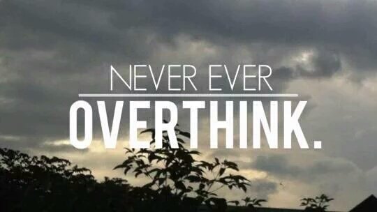The simple rules in life.