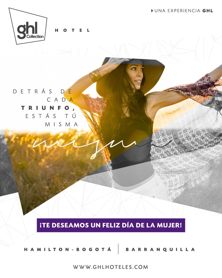 maggisala56's tweet photo. Mujer para nosotros eres importante todos los días! #HotelHamilton https://t.co/0qlsDHKGn6