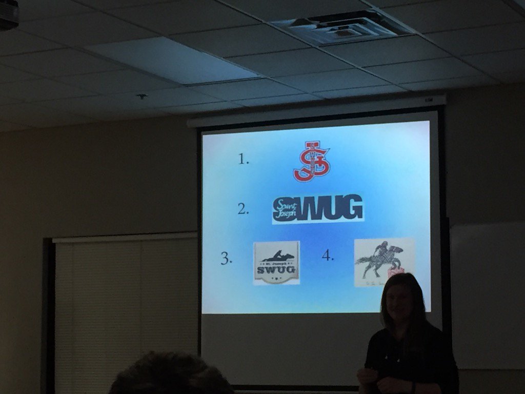 tahhhd's tweet photo. Picking a logo for #STJSWUG @SWUGN @SOLIDWORKS https://t.co/H9lRoly4QY