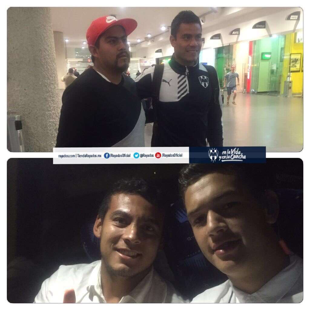 Rayados's tweet photo. 🛬 Seguimos el viaje a Pachuca, #Rayados. Previa escala en Ciudad de México #EnLaVidayEnLaCancha 👍 https://t.co/9So2KSgHzy