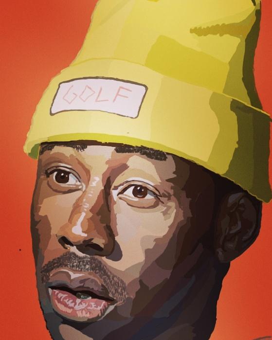 MoseleyHenry's tweet photo. Not finished but it's ok for today #tylerthecreator https://t.co/gdJgzqVy4v