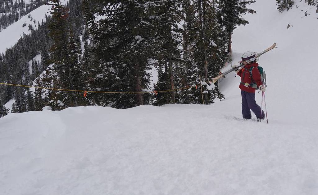 DEEP_N_STEEP's tweet image. by lcak1125, #bootpack up T1 #kickinghorse #girlpowder #earnyourturns #skiing #skicanada #… ift.tt/1QYAe6J