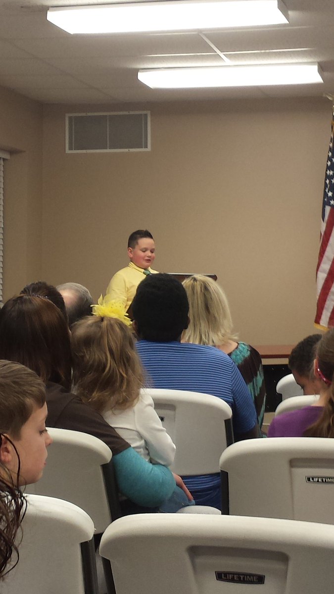CurtTaylor210's tweet image. Carroll County  5th grade 4-H speech grand champion! #beeknowledge