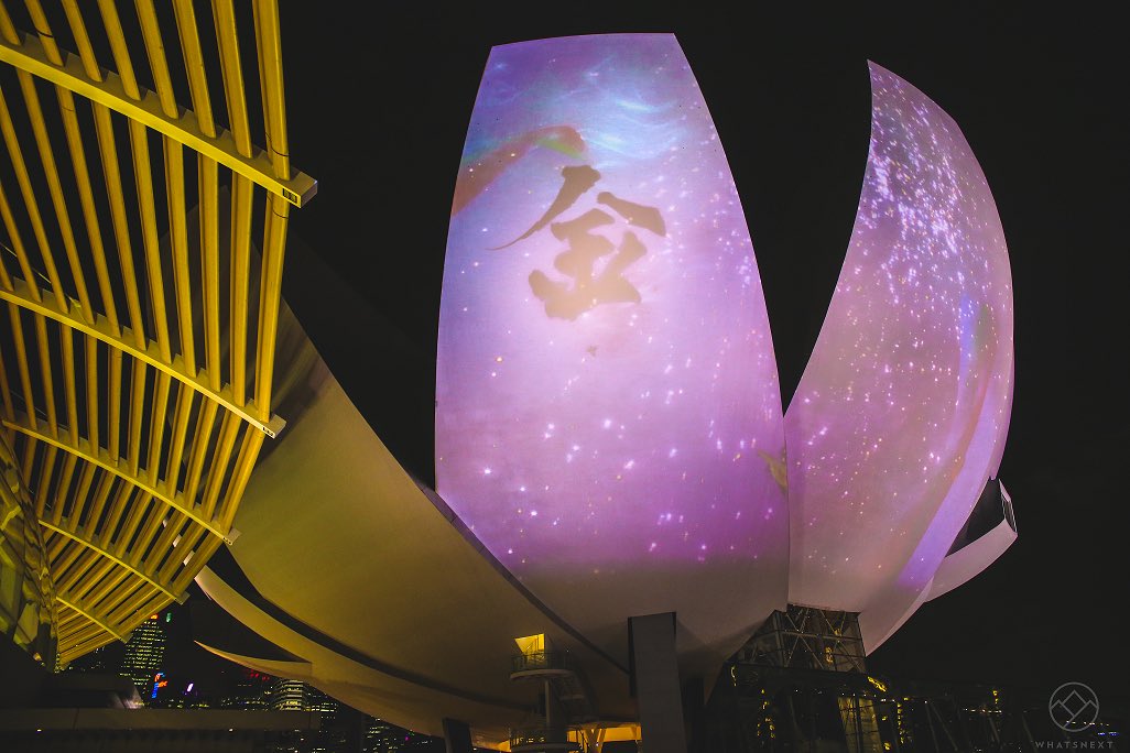 whatsnextsg's tweet photo. #teamlab is killing it with their exhibit @ #iLightMarinaBay this year! Read all about it
https://t.co/TpZDe59gy1 https://t.co/M9jmYg9iGA