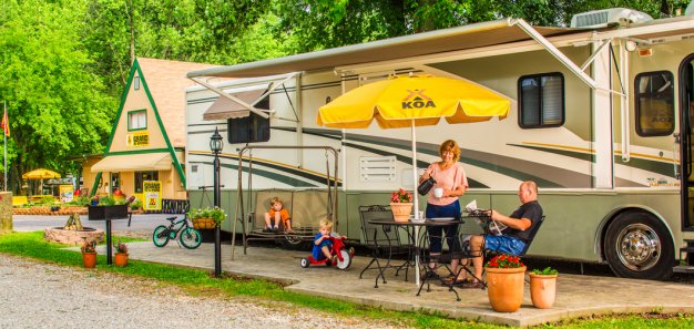 Kampgrounds of America (KOA) tweet media