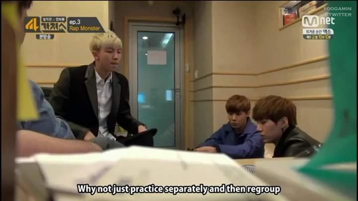 WIFEHORSE's tweet photo. Never forget the day when Rapmonster was asked to choose between going Solo or Bangtan Boys.
#BTS800DAYS #RESPECT https://t.co/q0IengP4M2