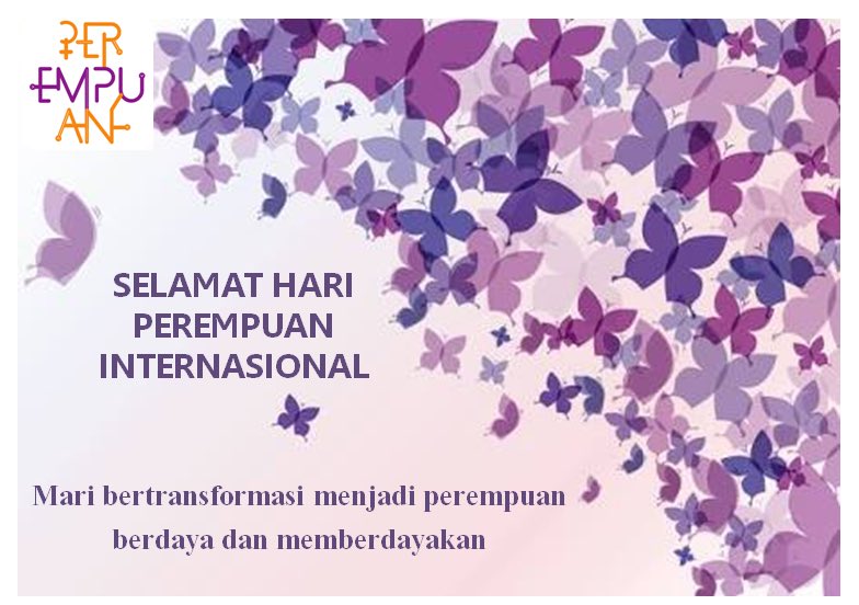Selamat bertransformasi, perEMPUan!