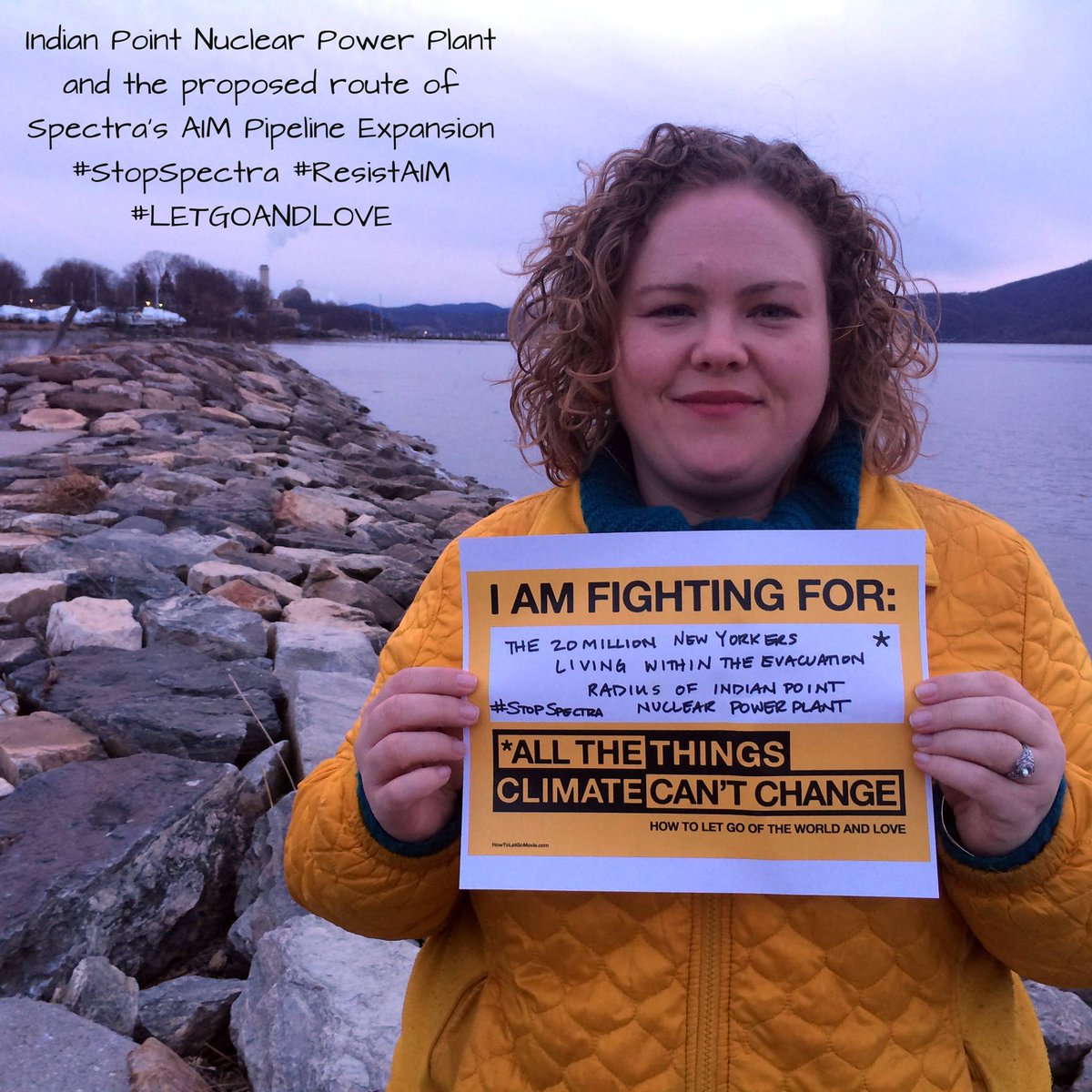 SEnRGorg's tweet photo. #IamFighting for NYers! #StopSpectra from bldg their pipeline next to #IndianPoint! https://t.co/jJ6ziG90pU https://t.co/oSJUC6A9Nc