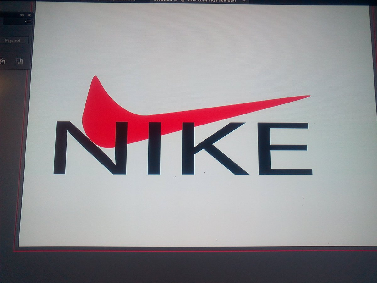 DomPrints's tweet photo. #Domprints made Nike's lol https://t.co/VWKisQOPAR