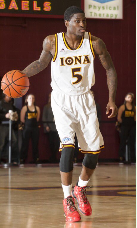 NewarkBGC's tweet photo. Congrats to AJ and his Iona Gaels on winning the MAAC Tourney and making the BIG DANCE! @CB3Classic #ripcb3 https://t.co/exiqI35PfC