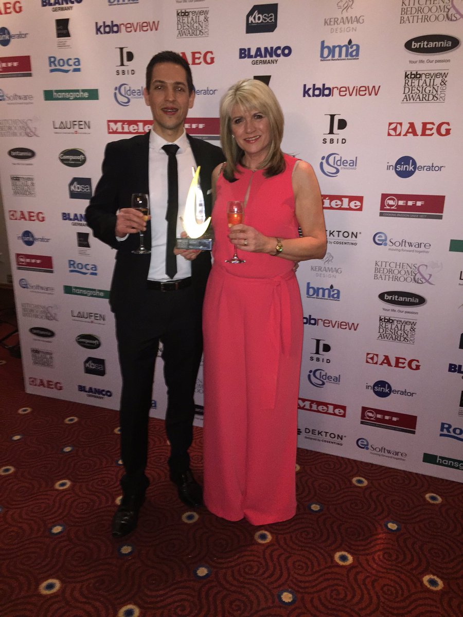 ArtHouse13's tweet photo. Thrilled to announce we have been awarded Kitchen Showroom Of The Year 2016! @kbbreviewawards @SieMatic_UK @kbblive https://t.co/N5x3uqEFWj