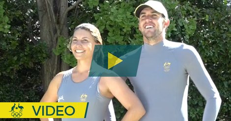 .<a href="/WaterhouseJas/">Jason</a> tests out the gear as @zhik announced as 2016 Official Supplier! 

WATCH: bit.ly/ZhikSupplier20…