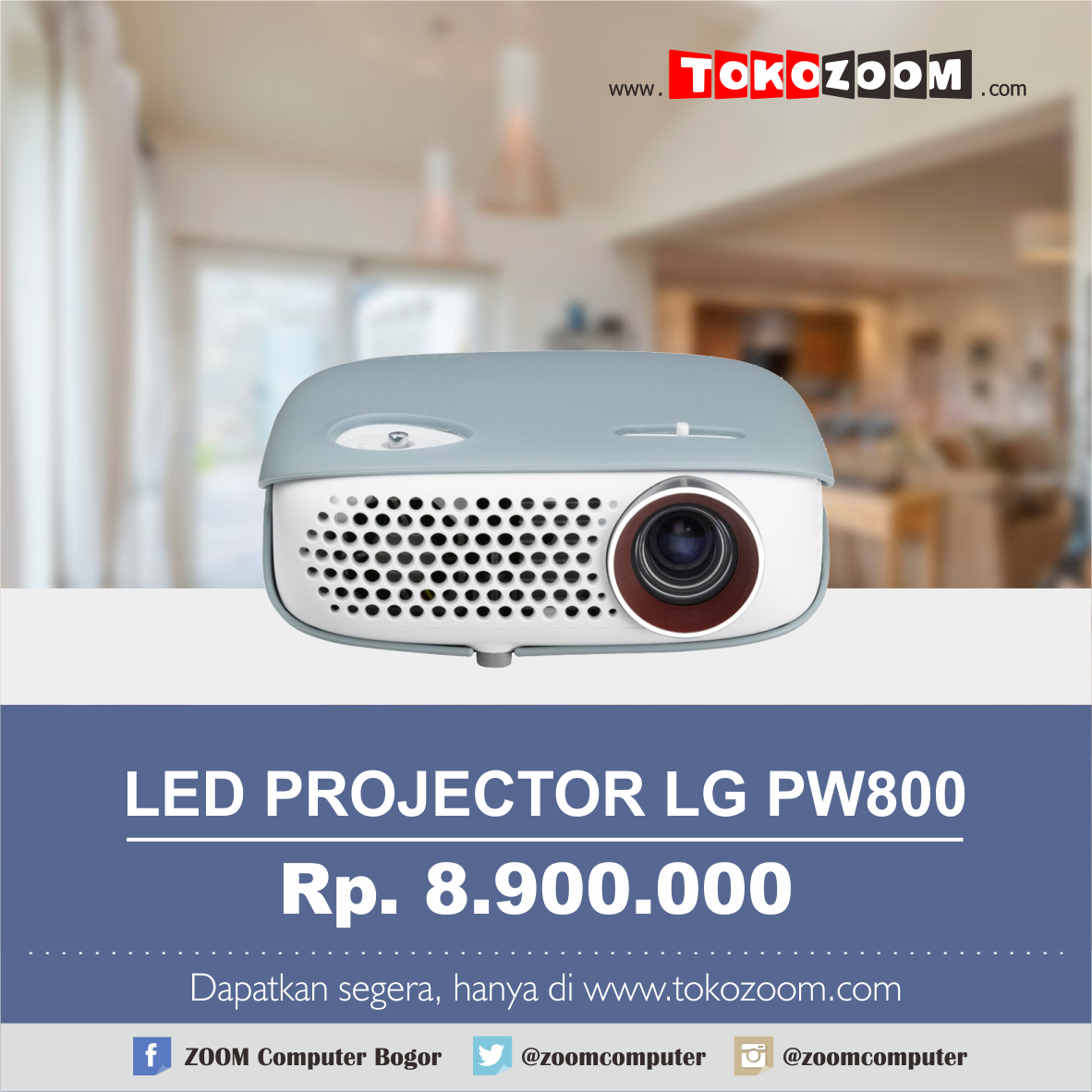 zoomcomputer's tweet photo. Kamu tau gak sih, ada projector yang bisa terhubung langsung ke perangkat mobile?
Cek https://t.co/caeU9LRxus https://t.co/VSCNFwOq2p