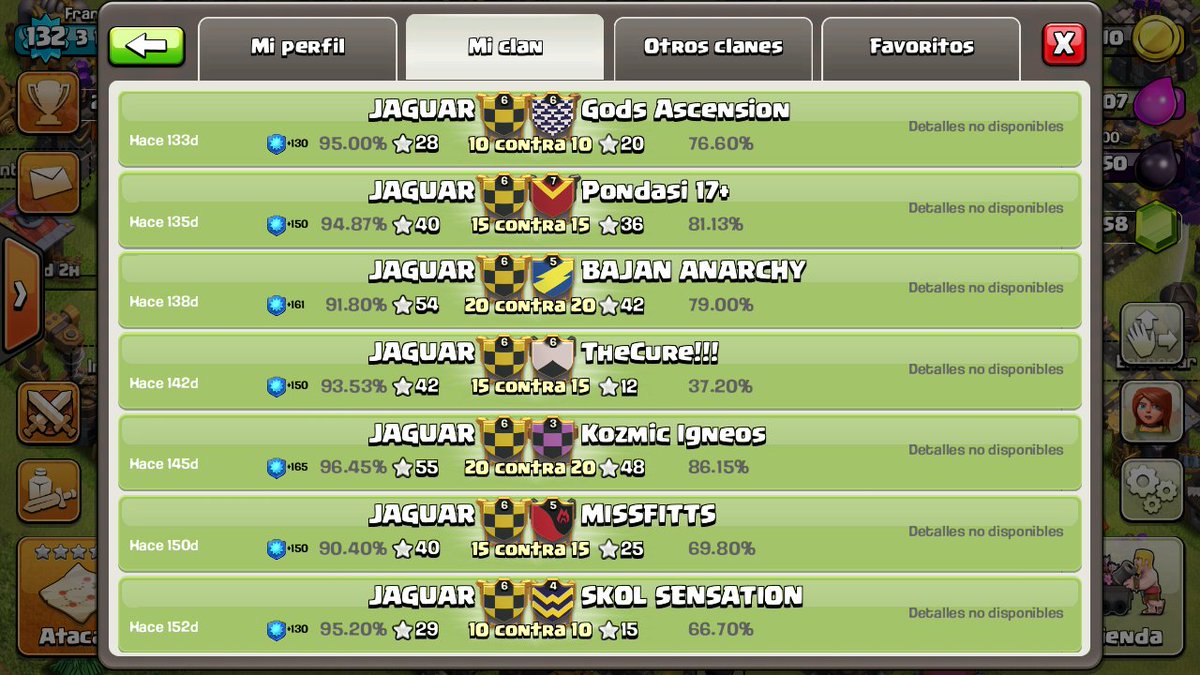 JaguarCoC's tweet photo. Finalmente registro en verde https://t.co/vUezStMHcz