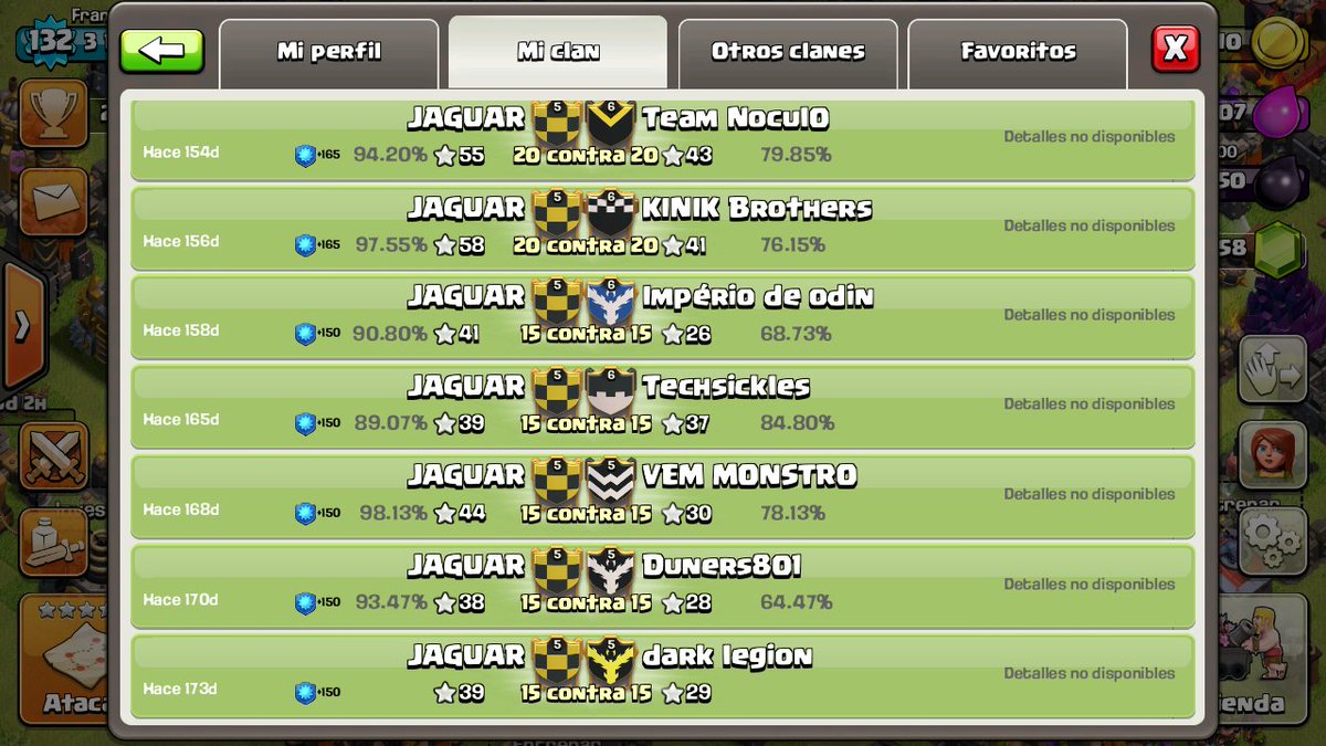 JaguarCoC's tweet photo. Finalmente registro en verde https://t.co/vUezStMHcz
