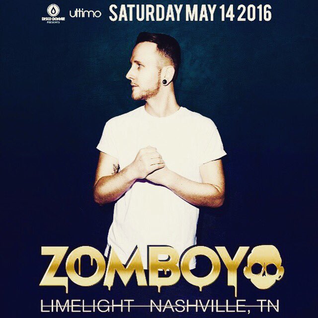 Early Special tickets ZOOMED in just under 7 days for <a href="/Zomboy/">𝐙𝐎𝐌𝐁𝐎𝐘</a> next month! 🔊💀😳
Tix>UltimoPresents.com