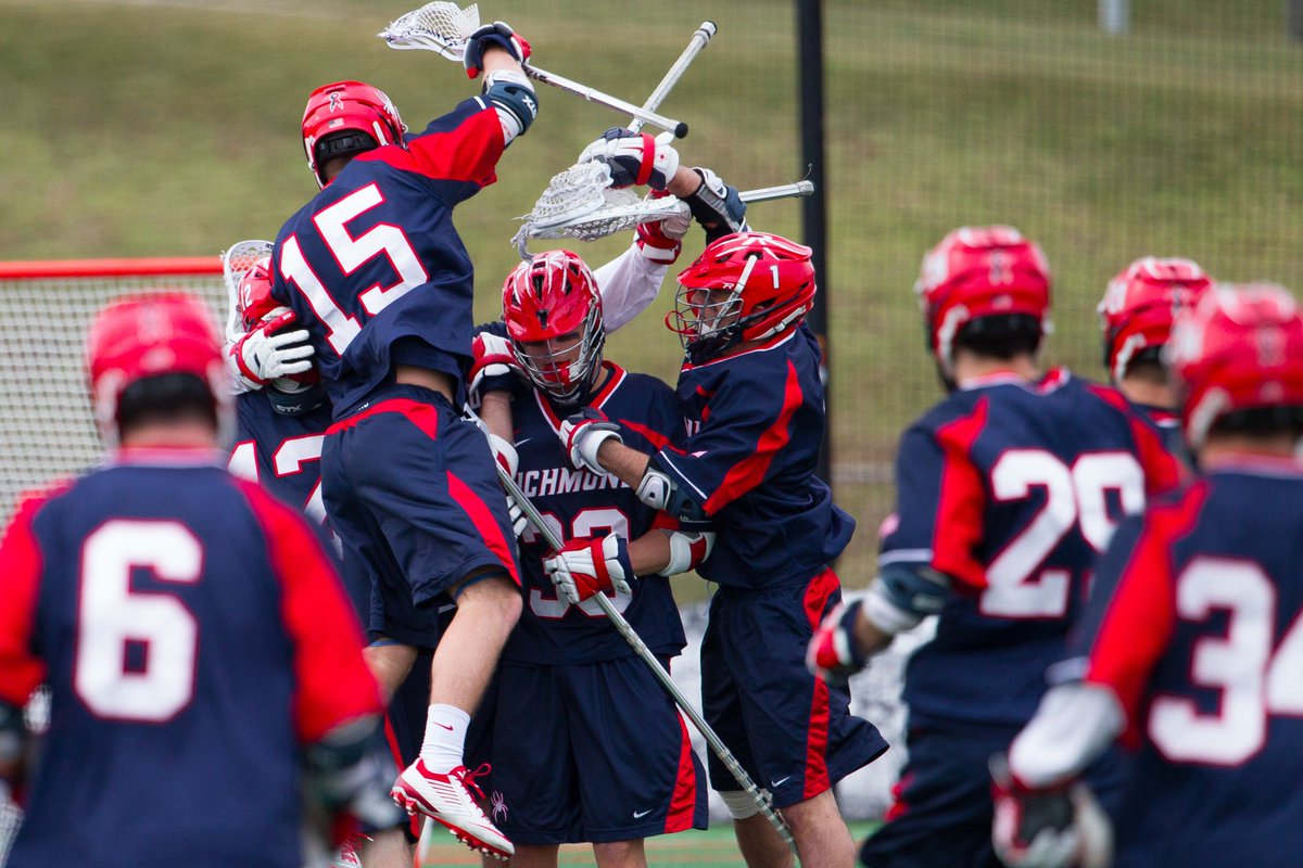 USALMag's tweet image. RECAP: @RichmondMLax upsets @Duke_MLAX 12-10 for biggest win in program history | laxmag.us/1RxBfD1
