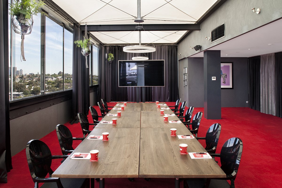 Dare to dream big. Check out The Cullen Rooftop for your next inspired event.