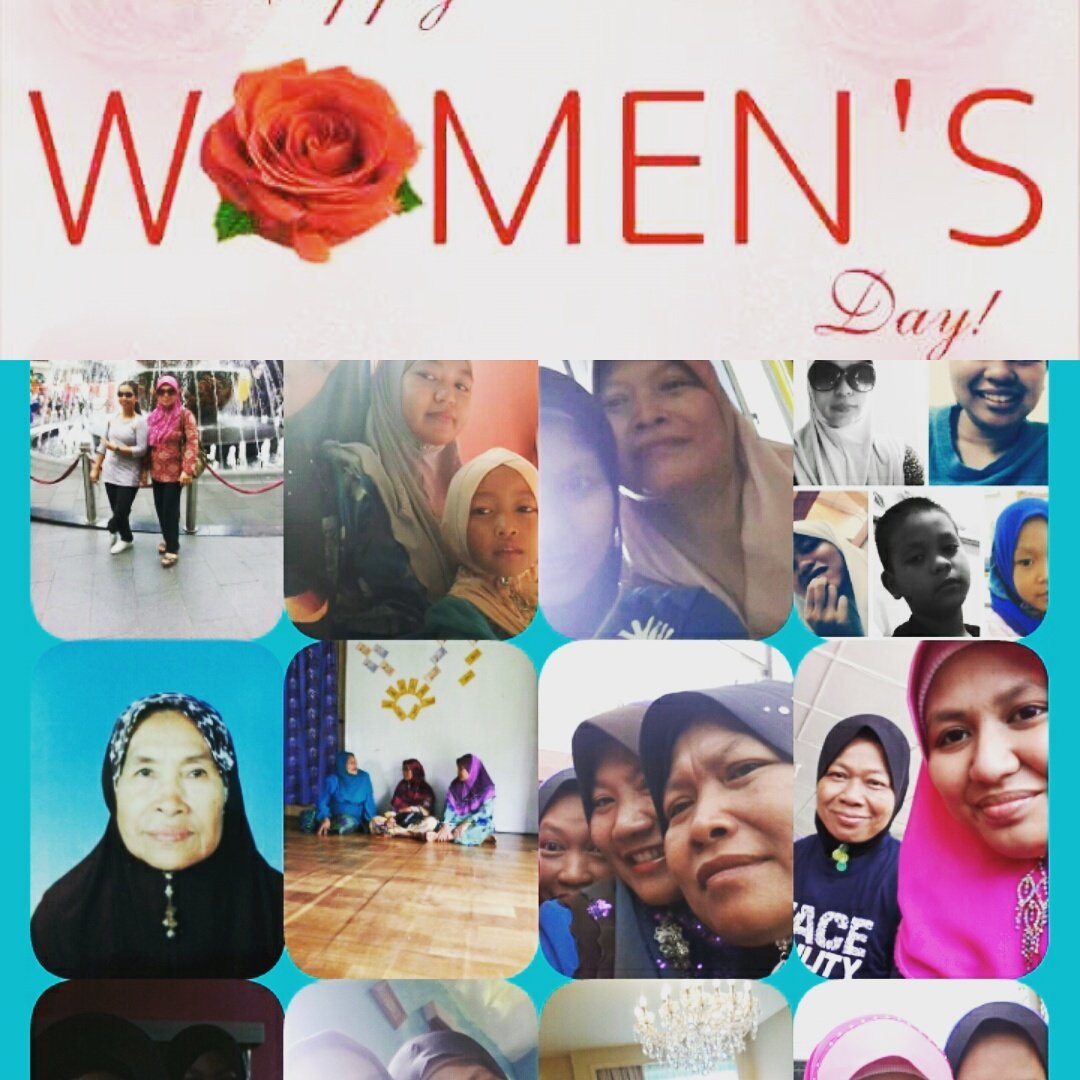 eqka1993's tweet photo. Selamat hari wanita untuk 
Kaum hawa di dunia
#slmthariwanitamyfmly
😘😘😘😘😘😘😘😘😘
#loveyouall https://t.co/EQNITftDk9