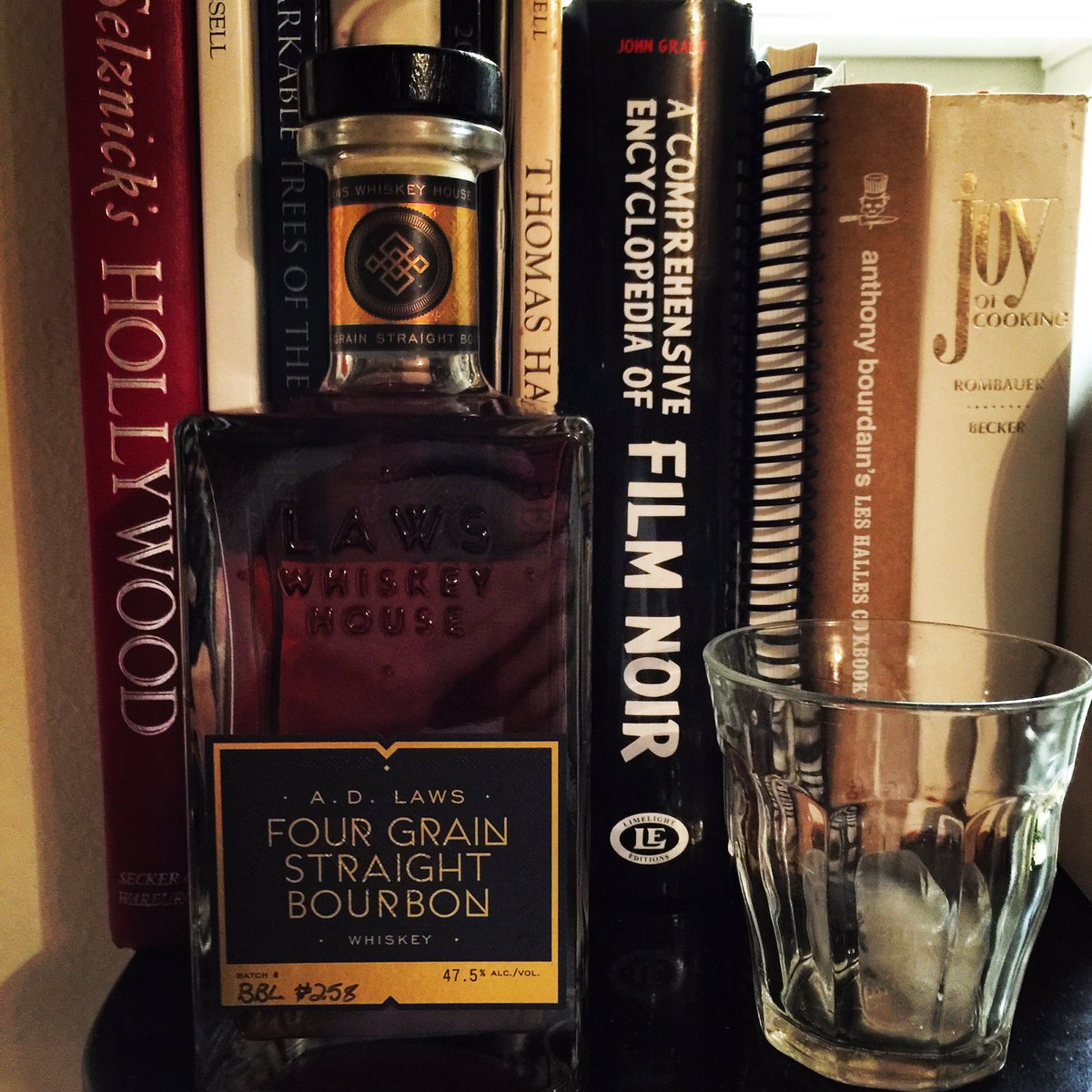 SameTable's tweet image. #Denver isn't only beer, and were excited to learn this, cheers! (Books added for class) @lawswhiskey #exploration