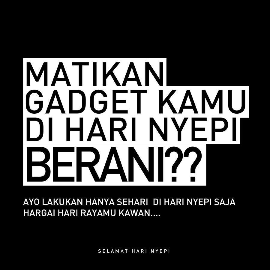 Berani? #Nyepi #ogohogoh #nyepi2016 #SilentDay  #balisilentday