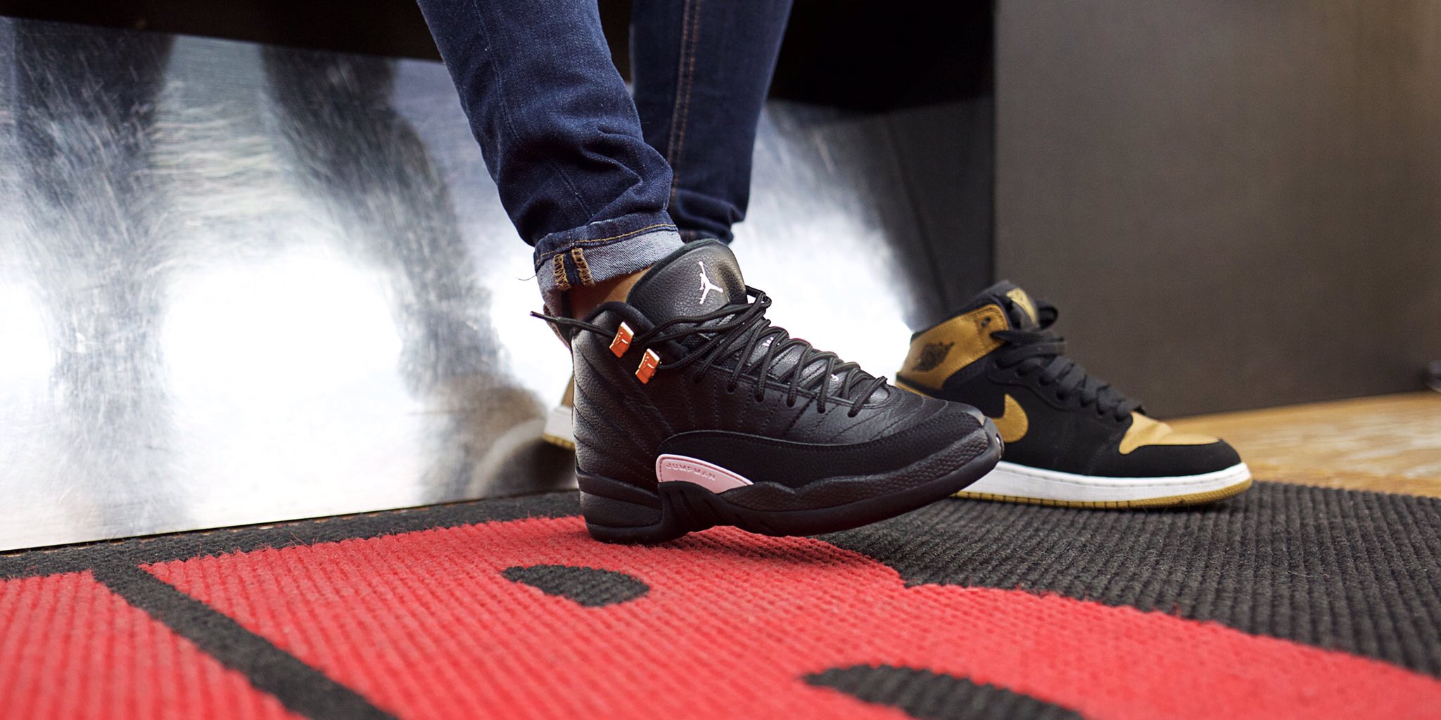 Flight Club on X Shots from the bench Air Jordan 12 GS The Master SHOP https t ajkn972CxC https t b5vgn4OylB X