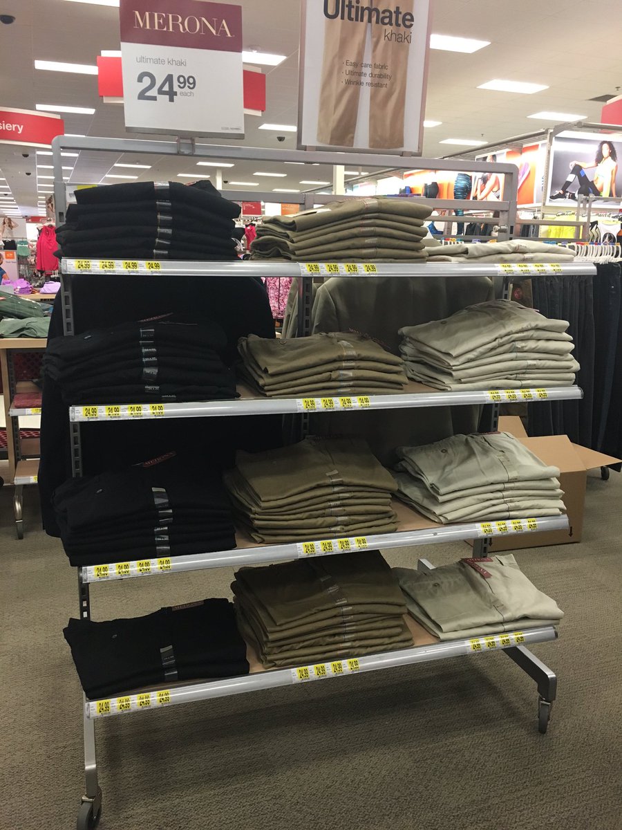cassondraclark's tweet photo. Super productive today in men's with @schmatacus #t1013 #softlinesteam #targetstyle #targetvml https://t.co/T6HPSXxuo2