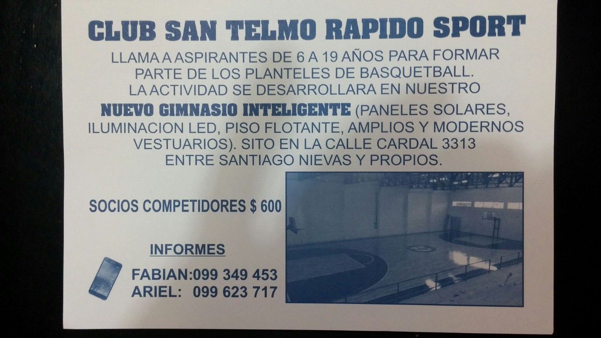 SanTelmoRápidoSport tweet media